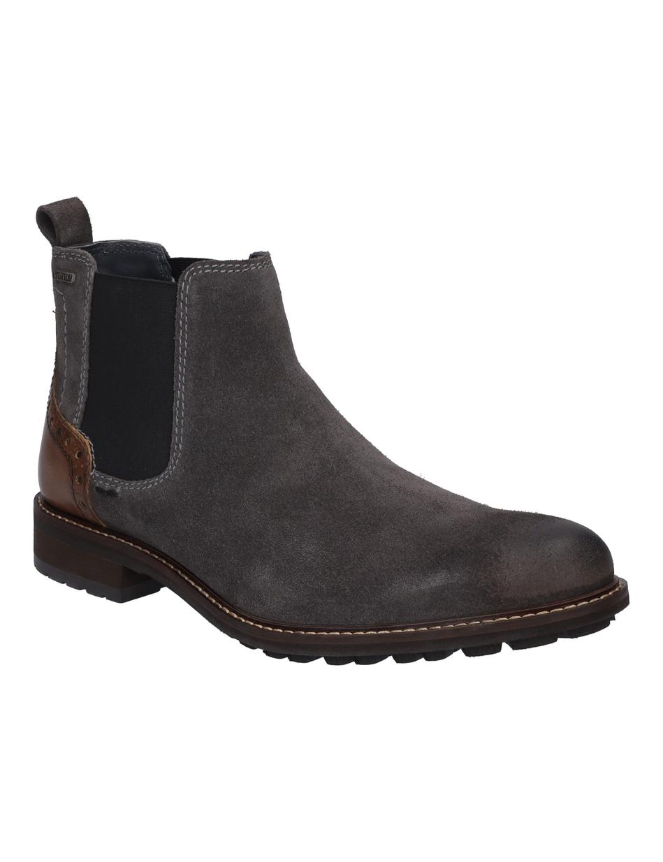 Stiefelette Jasper 50, asphalt-komb