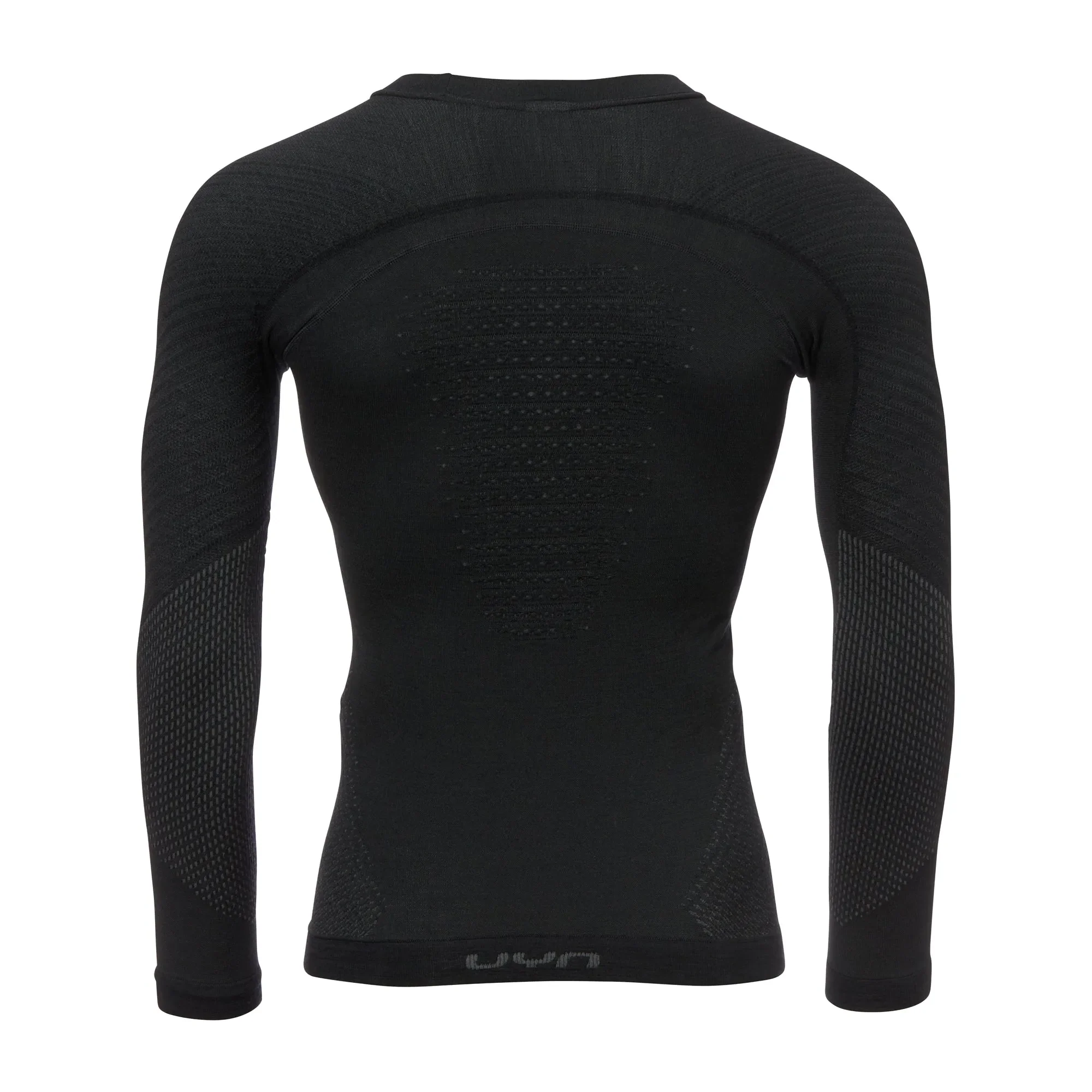 UYN -  UYN Longsleeve Fusyon Merino Männer schwarz anthrazit