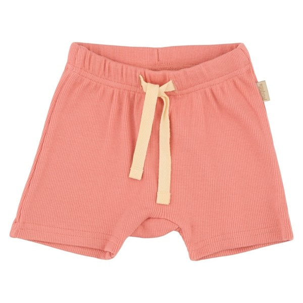 Dark Peach Shorts Modal - Petit Piao → Luksusbaby.dk