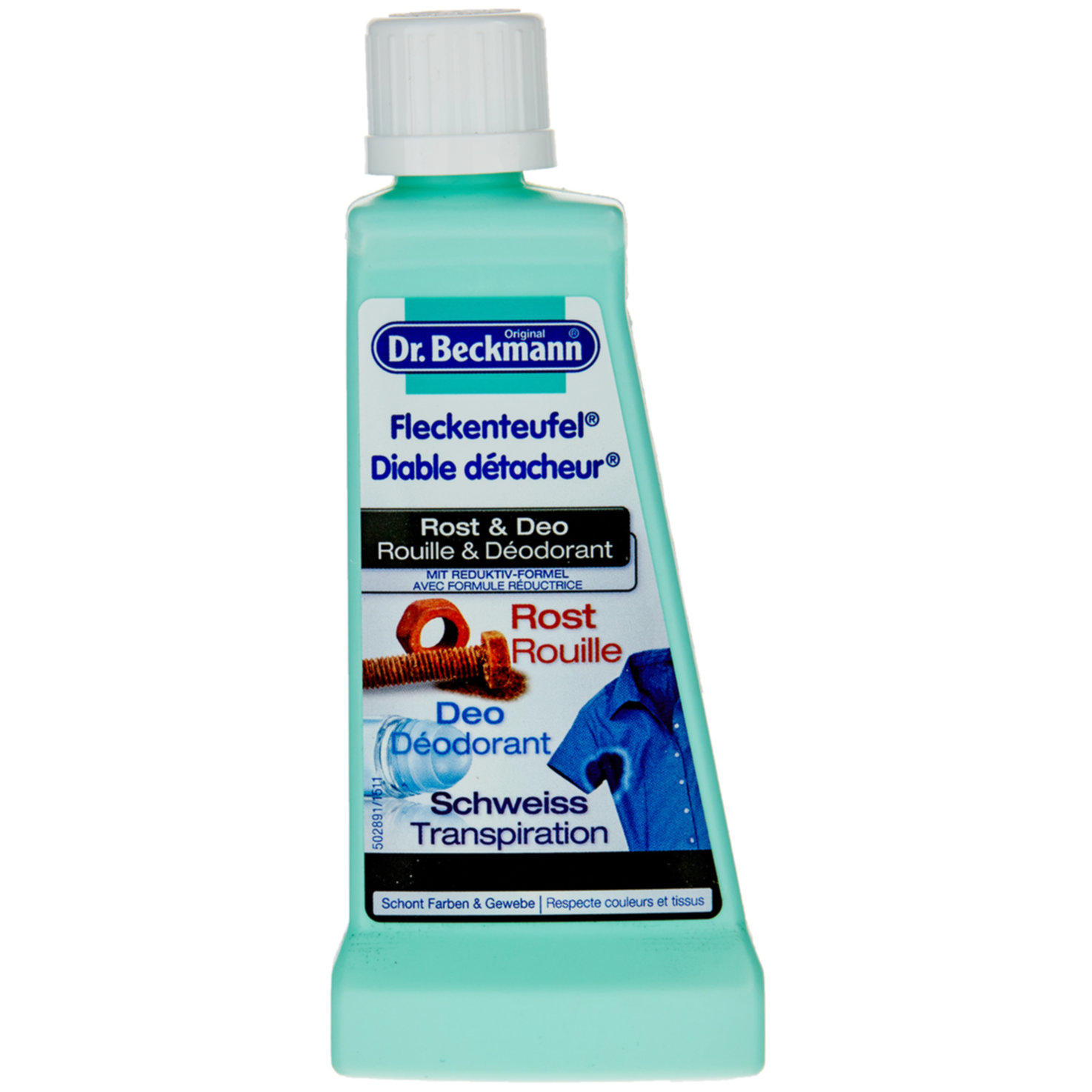 Dr. Beckmann Fleckenentferner Fleckenteufel Rost & Deo