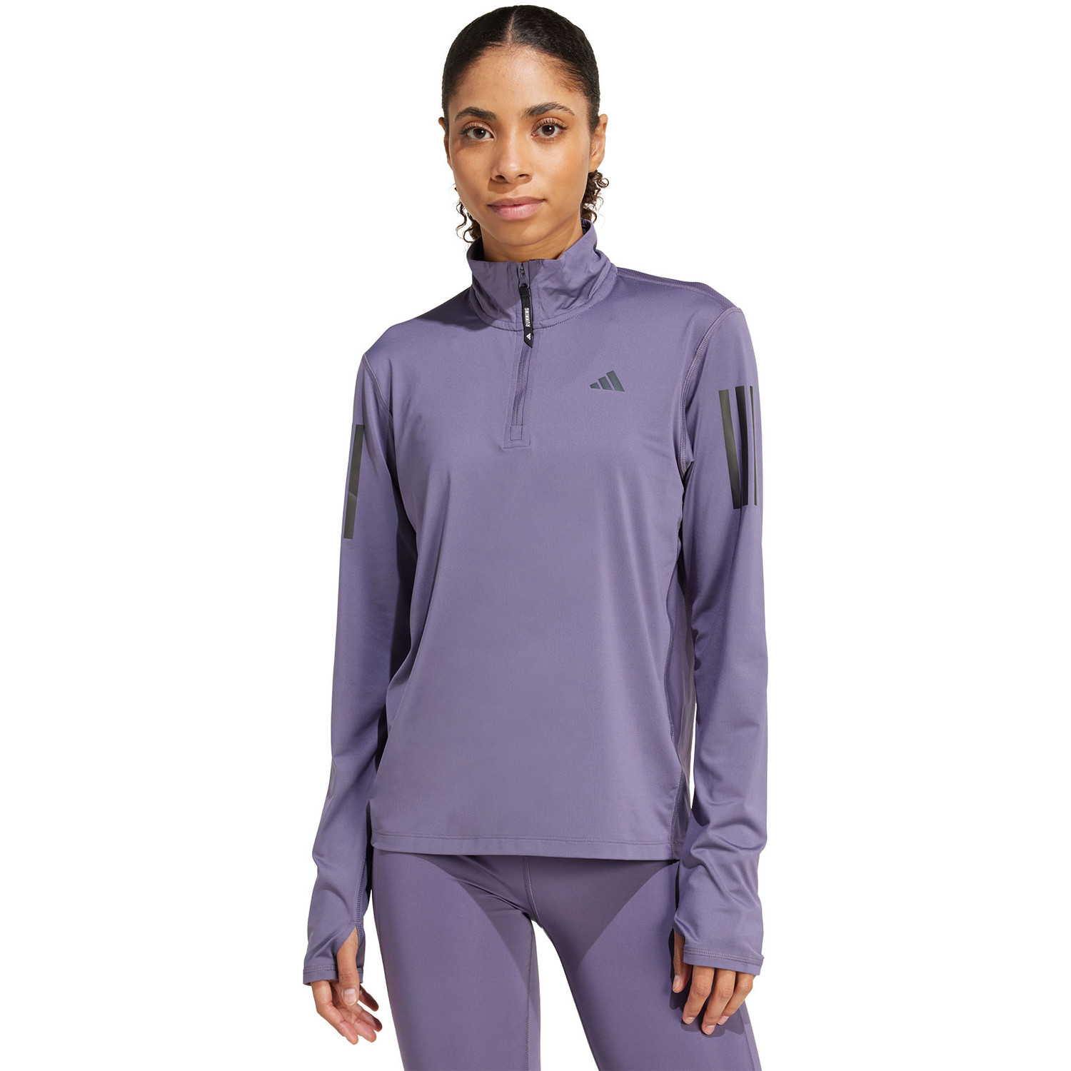adidas OTR Longsleeve Half-Zip Dames