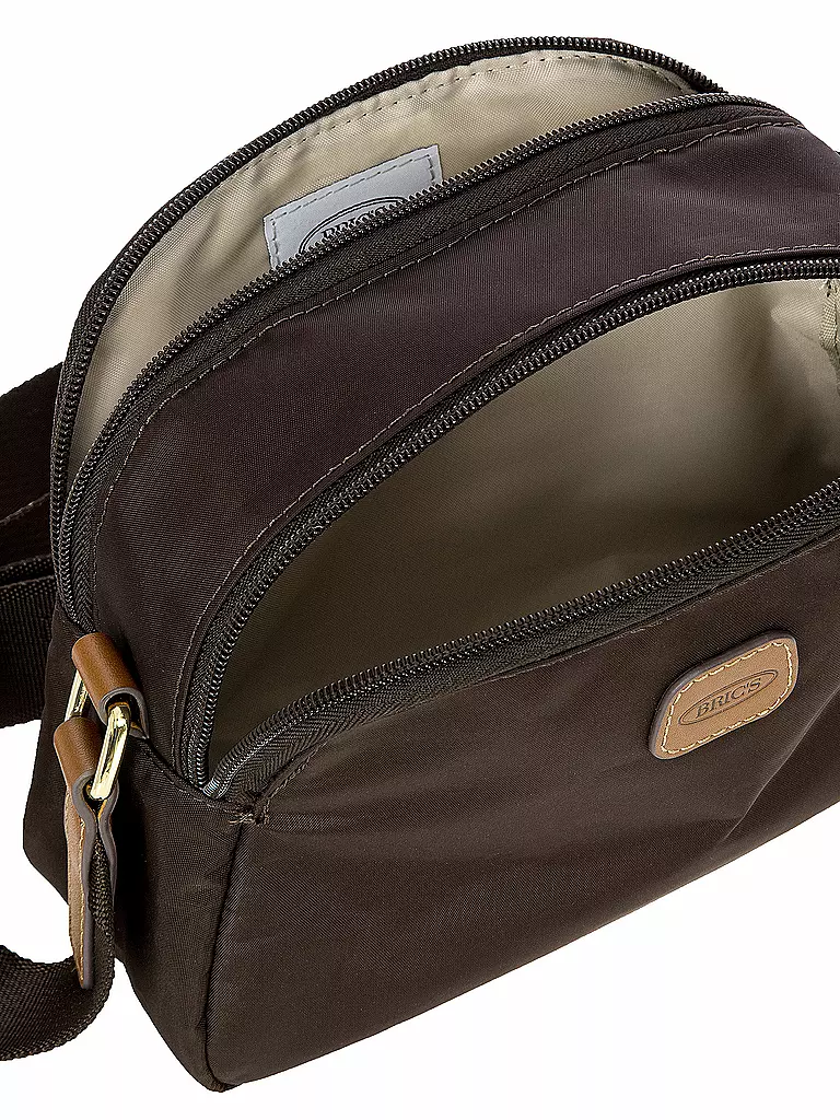 BRICS Tasche - Umhängetasche X-BAG Small braun
