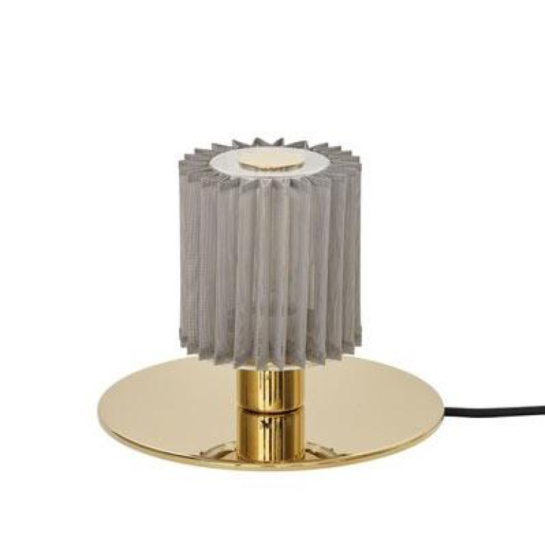 DCW éditions Its T tafellamp gouden voet met gouden kap