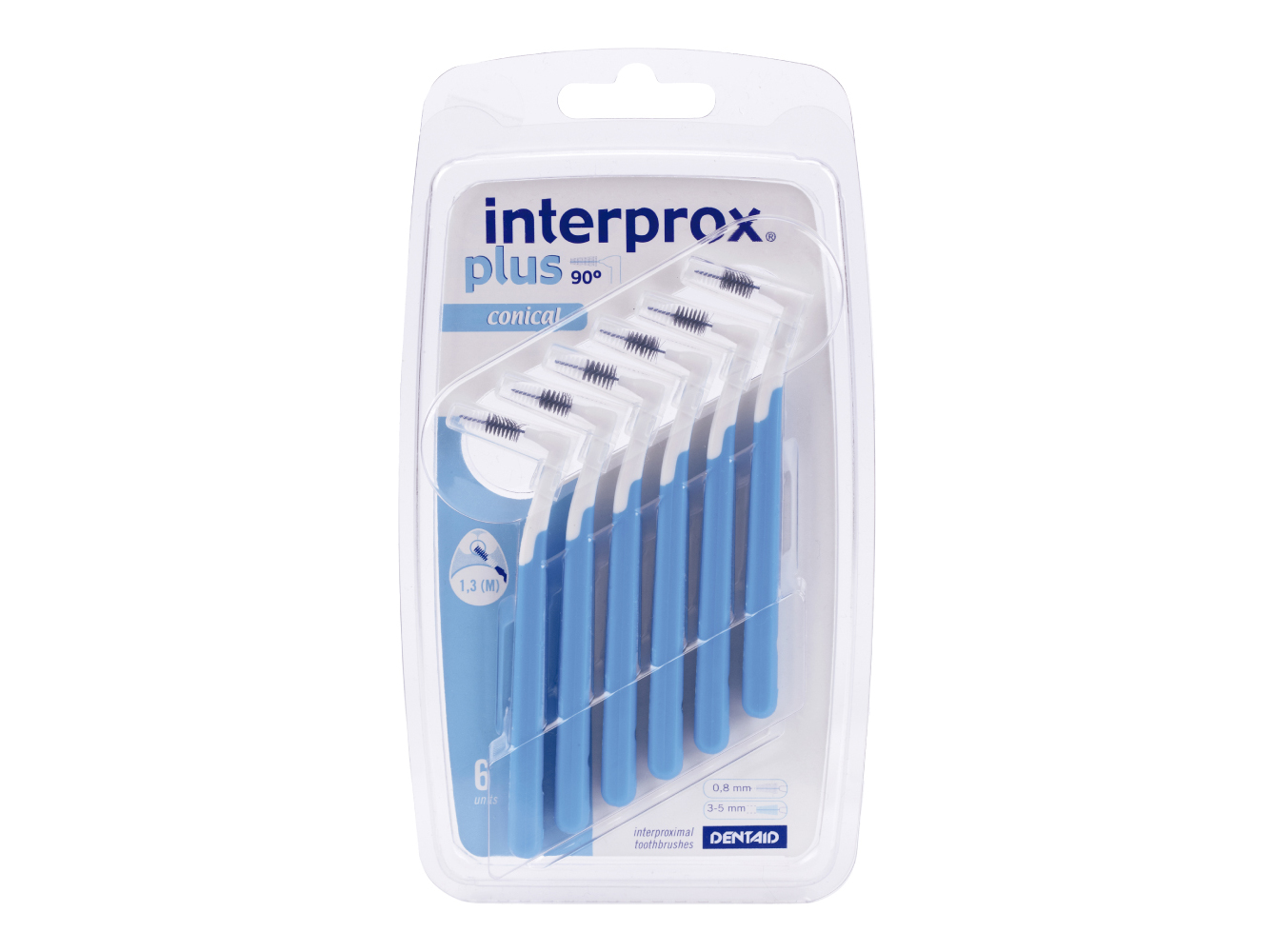 ESCOVILHÃO INTERPROX PLUS CONICO 6UN