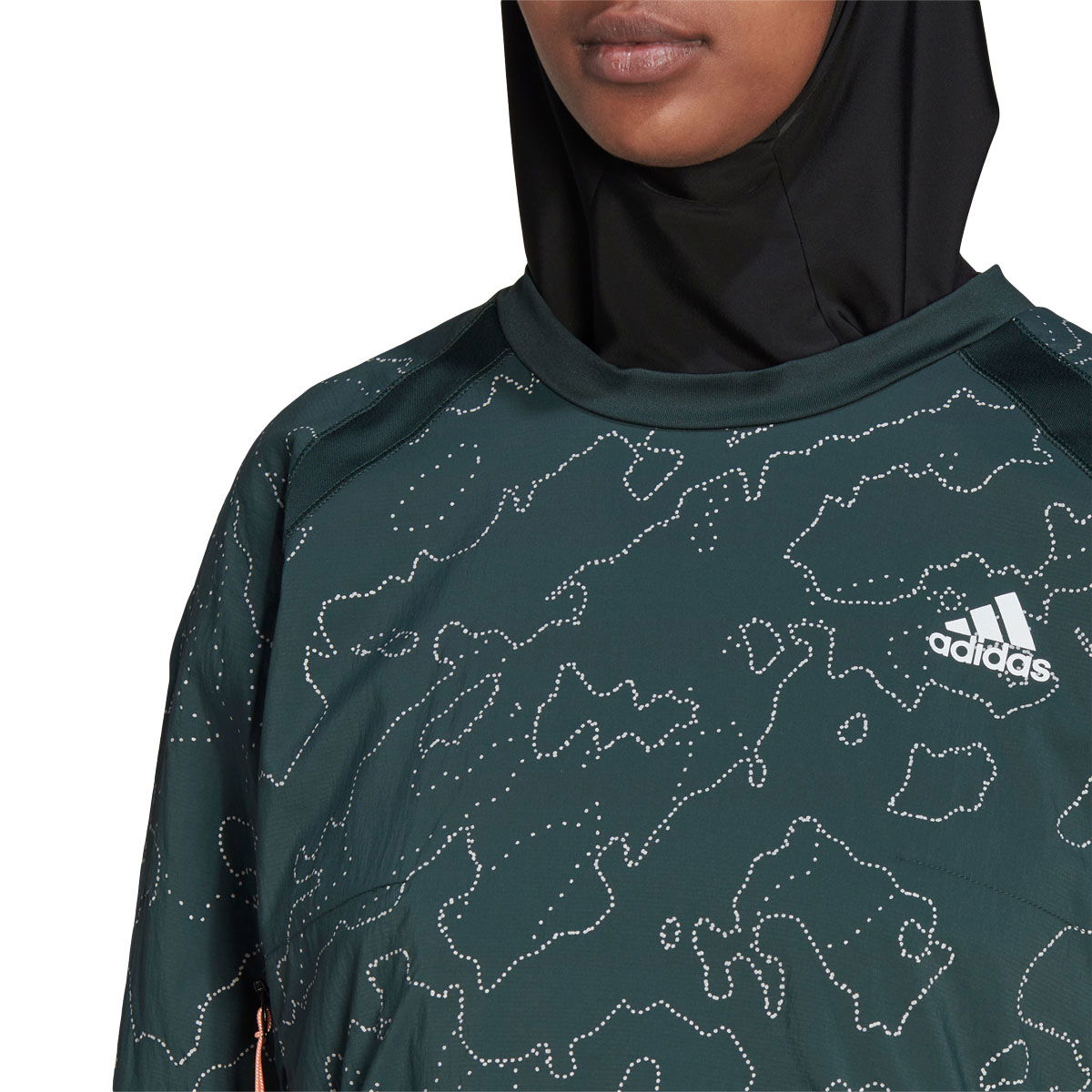 adidas Xcity Cover Up Windbreaker Dame