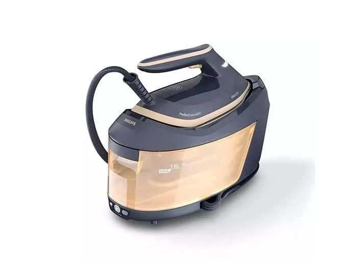 Philips PerfectCare 6000 Series PSG6066 - Dampstrygejern med automatisk afbrydelse - såleplade: SteamGlide Advanced - 2400 W