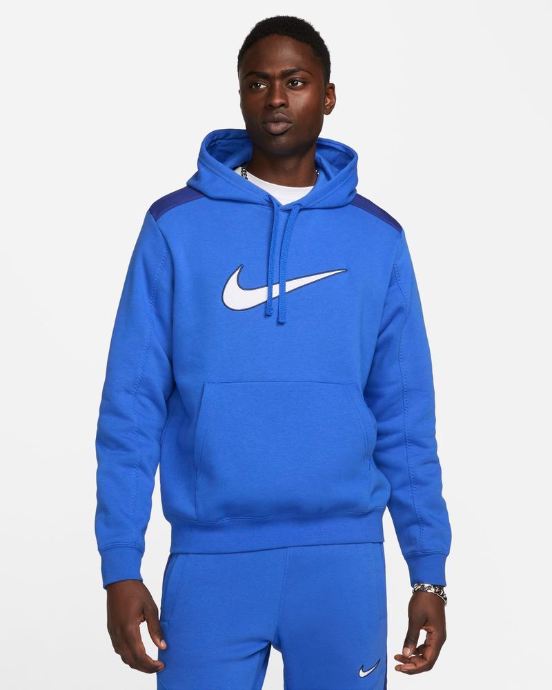 Sweat à capuche Nike Sportswear Bleu pour homme