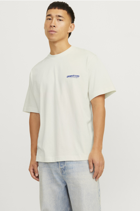 Jack & Jones beige heren t-shirt
