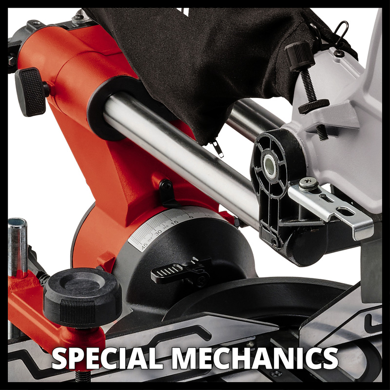 Einhell TE-SM 10 L dual radiaal afkort/verstekzaag 2.100W