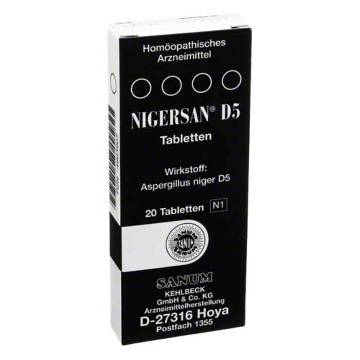 Nigersan D 5 Tabletten, 20 St