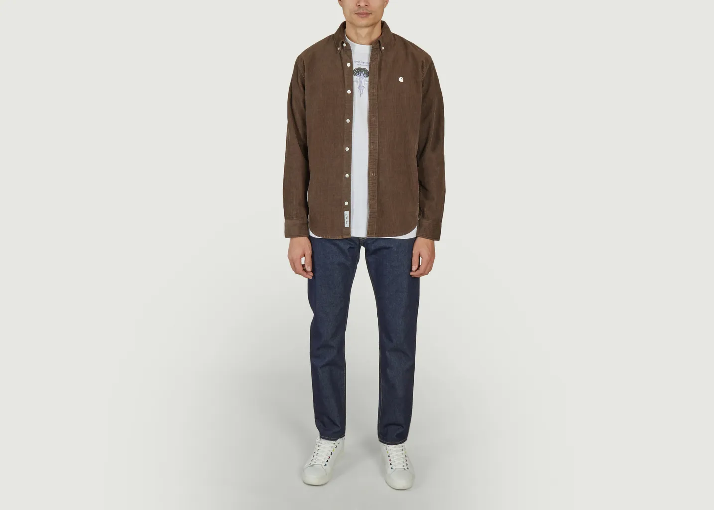 Chemise Madison Cord Carhartt WIP