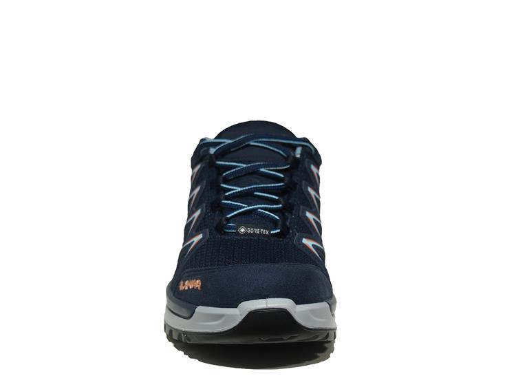 LOWA 320709 6959 INNOX PRO GTX LO Wandelschoenen navy/lachs