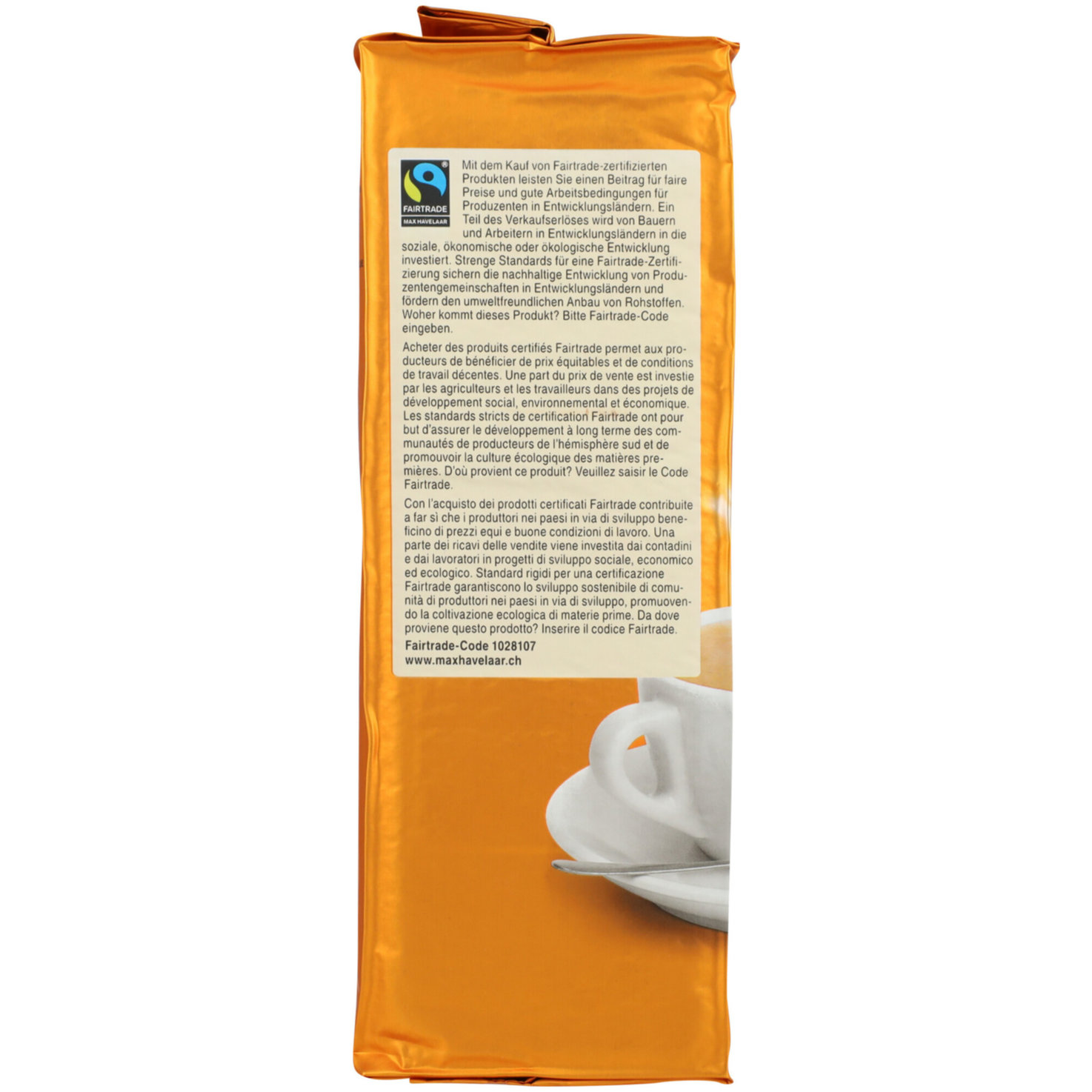 Jubilor Classique Bohnenkaffee gemahlen