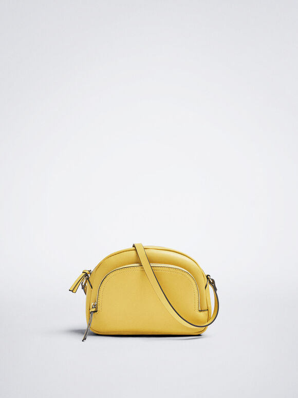 Bolsa transversal para uso diário - Amarela
