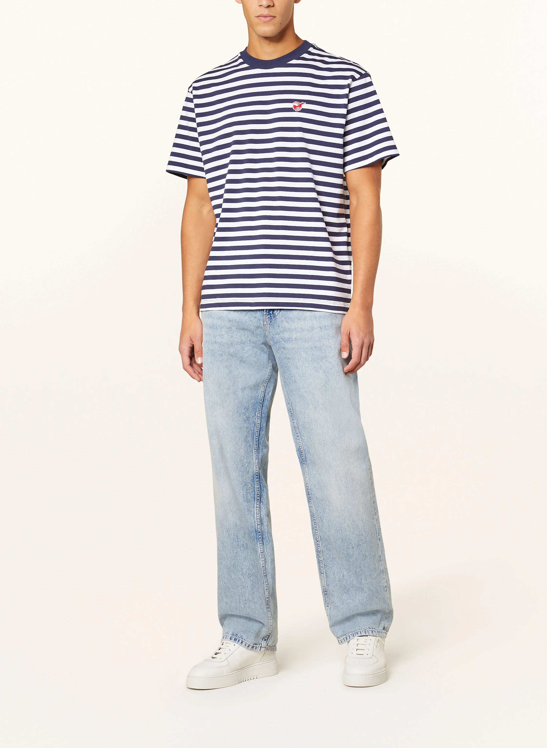 SCOTCH & SODA T-Shirt CORE - THE FREE SPIRIT