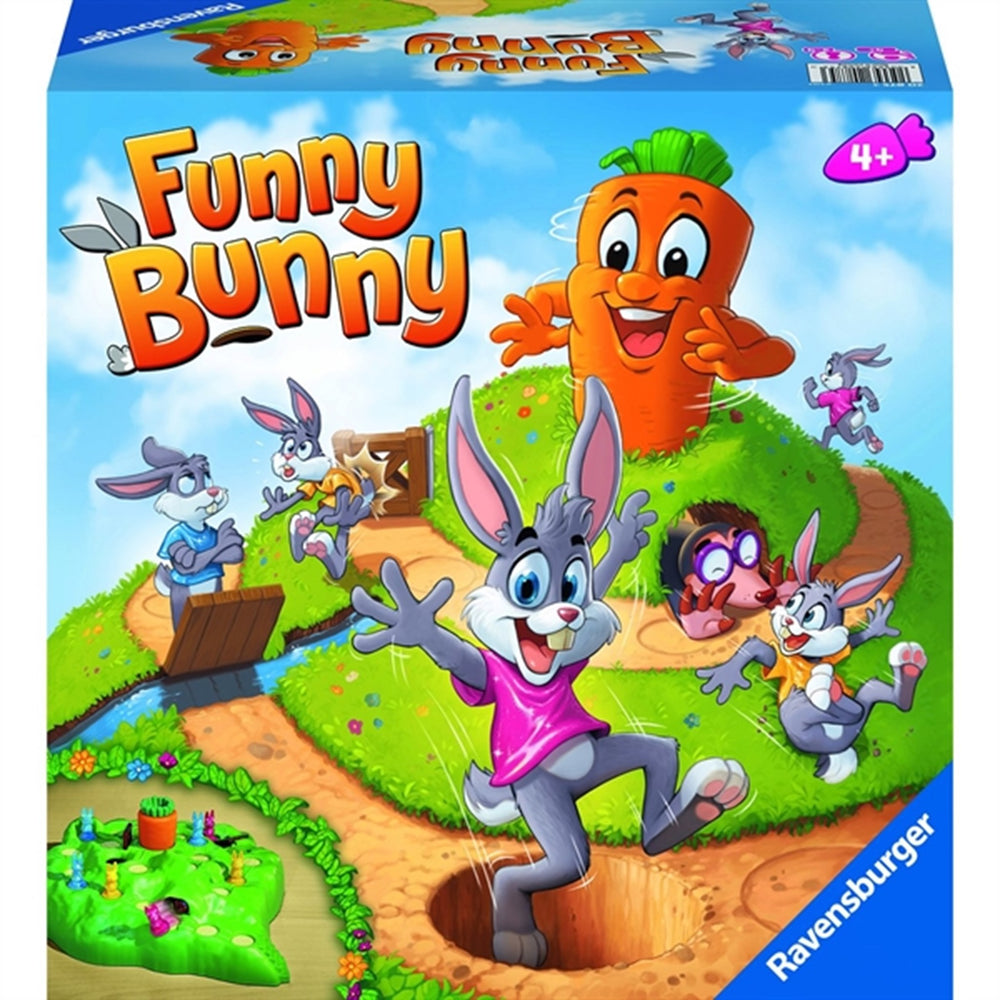 Funny Bunny Deluxe Brætspil - Ravensburger