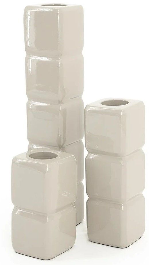 Kandelarenset - Outlet CubeB6.6 x D6.6 cm