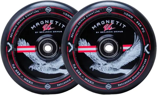 Striker Bgseakk Magnetit Hjul Til Løbehjul 2-Pak | SkatePro
