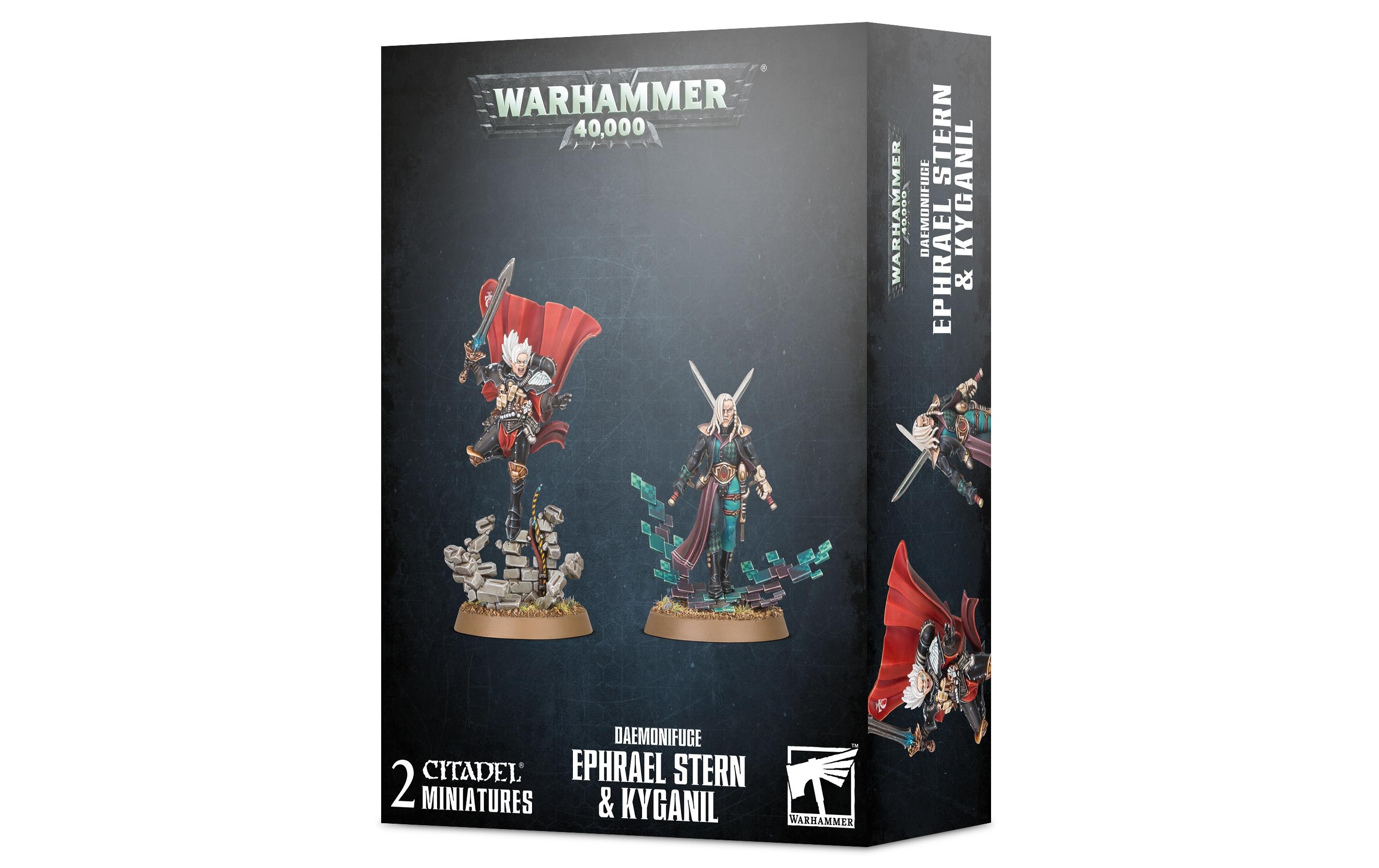 Figurenset Warhammer 40.000 Ephrael Stern & KyganilWarhammer 40K Miniatur