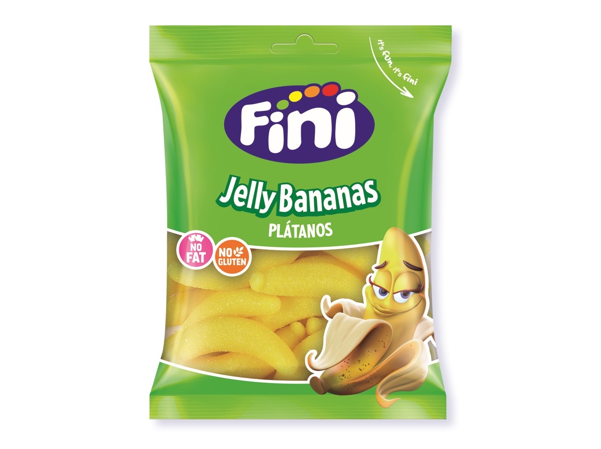 GOMAS FINI BANANAS 90G
