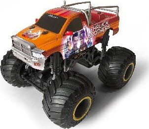 Rc Monster Truck Ram 3500 - Fjernstyret - Ehrlich Brothers - Revell Control - 24580