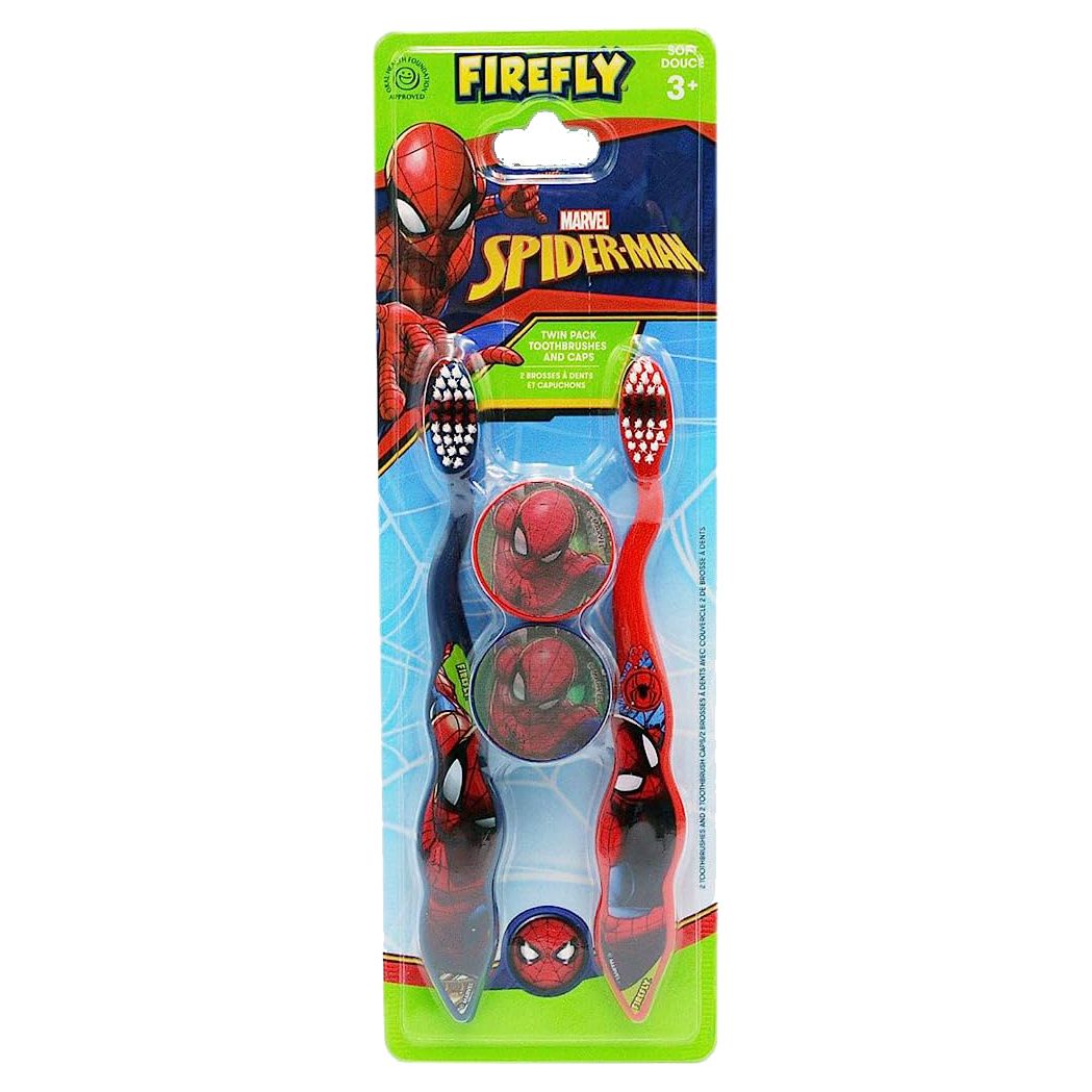 Firefly Toothbrush SPM cap 2pk
