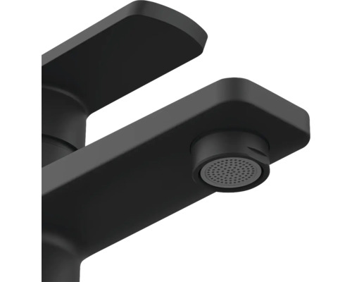 form&style wastafelkraan MALE zwart mat