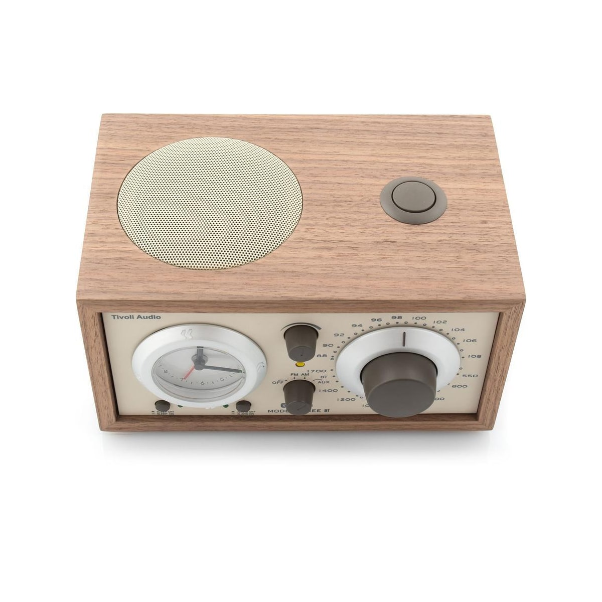 Tivoli Audio MODEL Three BT Valnøtt/Beige