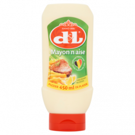 Devos & Lemmens Mayonaise met citroen knijpfles