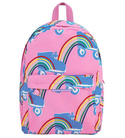 Stella McCartney Kids Rucksack - Rosa m. Rollschuhe