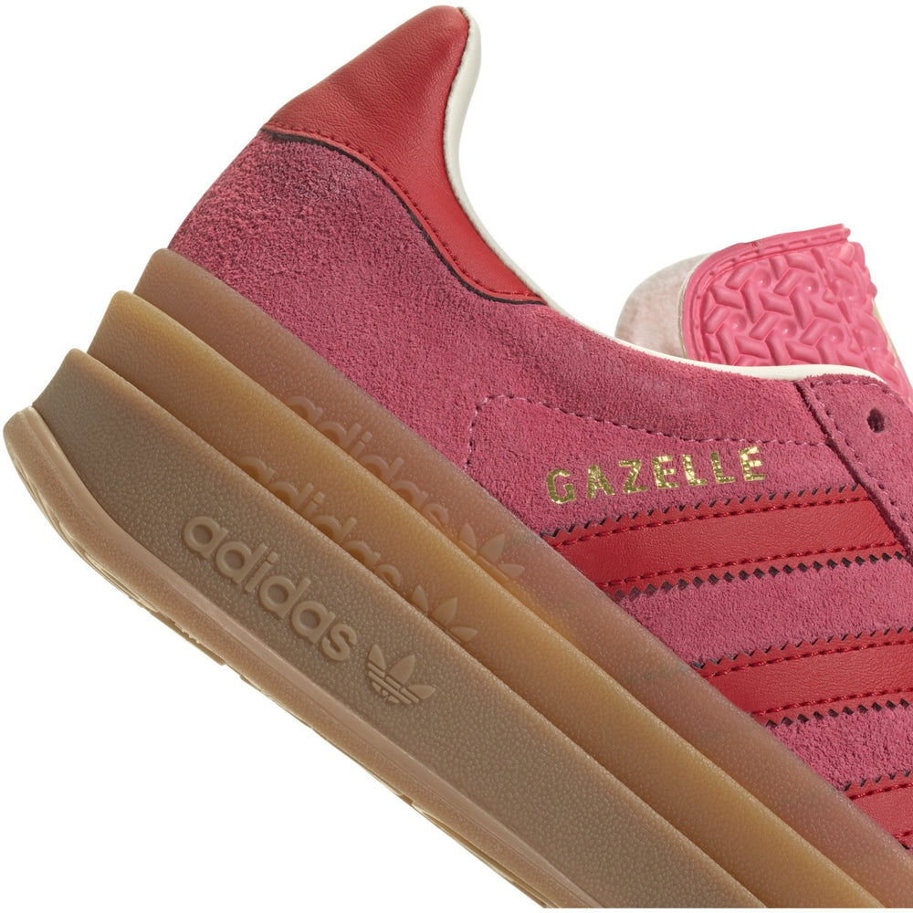 Køb adidas Originals Rose Tone/Better Scarlet/Cream White Gazelle Bold J Sneakers