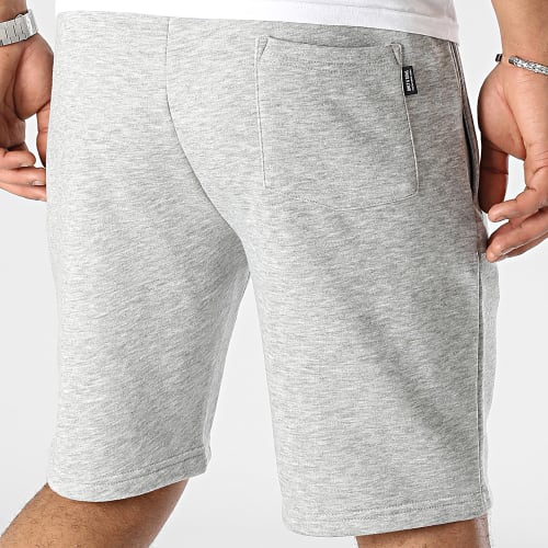 Short Jogging Ceres Sweat Gris Chiné