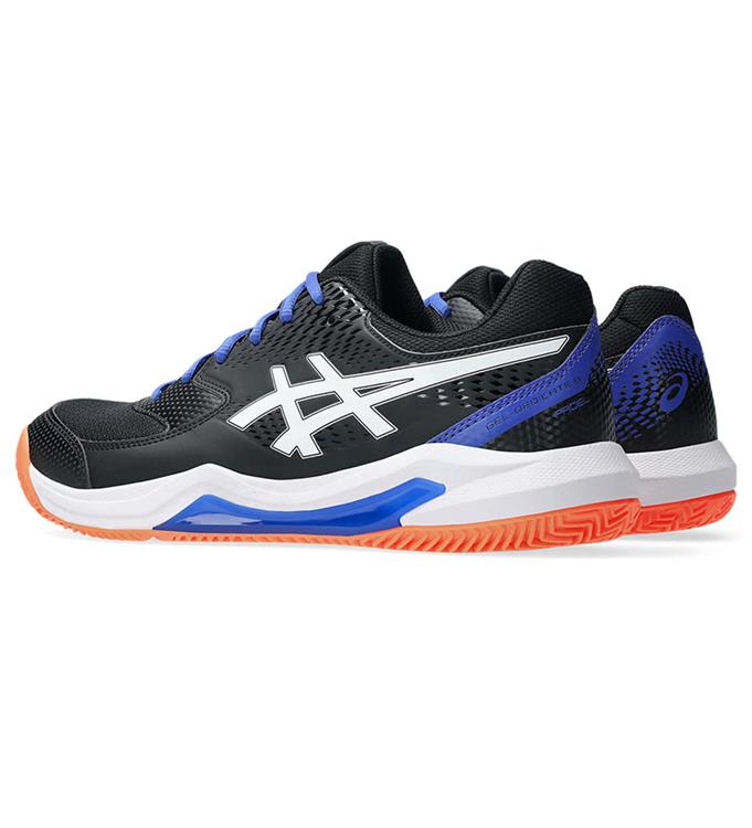 ASICS GEL-DEDICATE 8 PADEL 1041A414-002 BLACK---WHITE