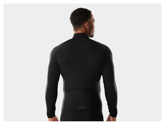 Maillot Thermique Manches Longues Trek Circuit Noir