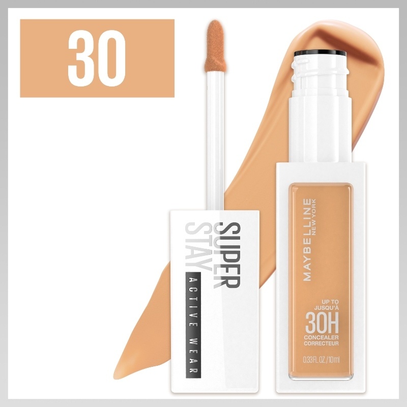 Maybelline Superstay Active Wear Concealer 10 ml - 30 Honey