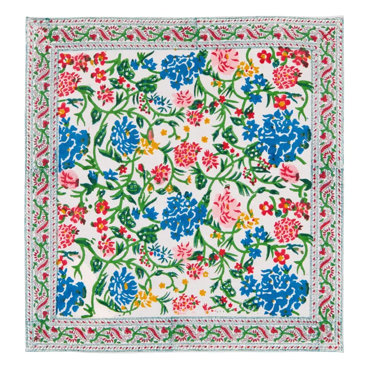 Lucas du Tertre Serviette de table Kerzon sarong | Bleu