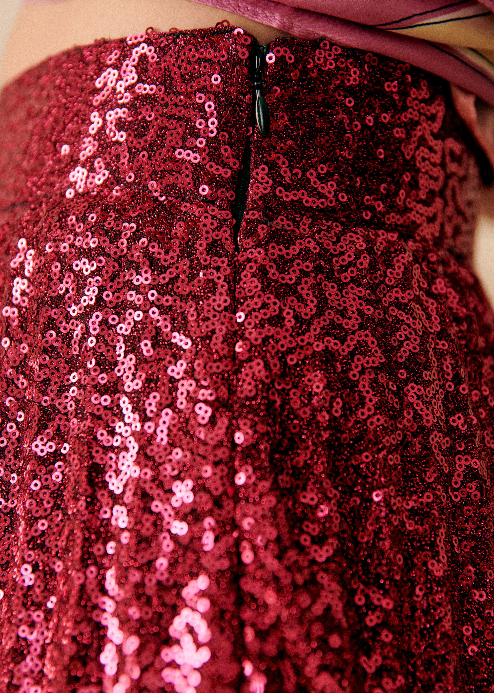 Jupe Dilo - Sequin Fuchsia - E-SHOP/JUPES & SHORTS 5905628