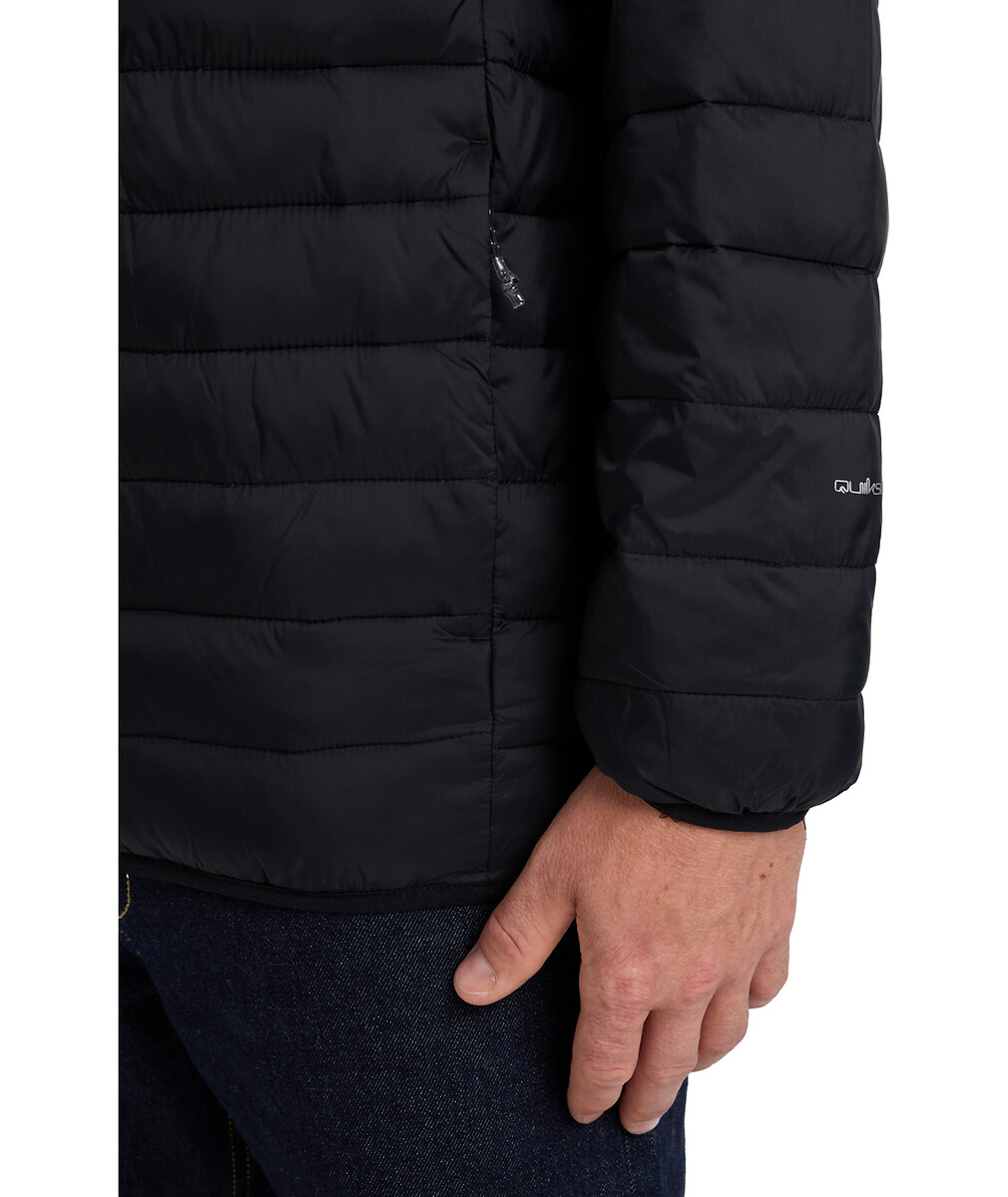 Jaqueta de plumas QUIKSILVER com capuz escamoso