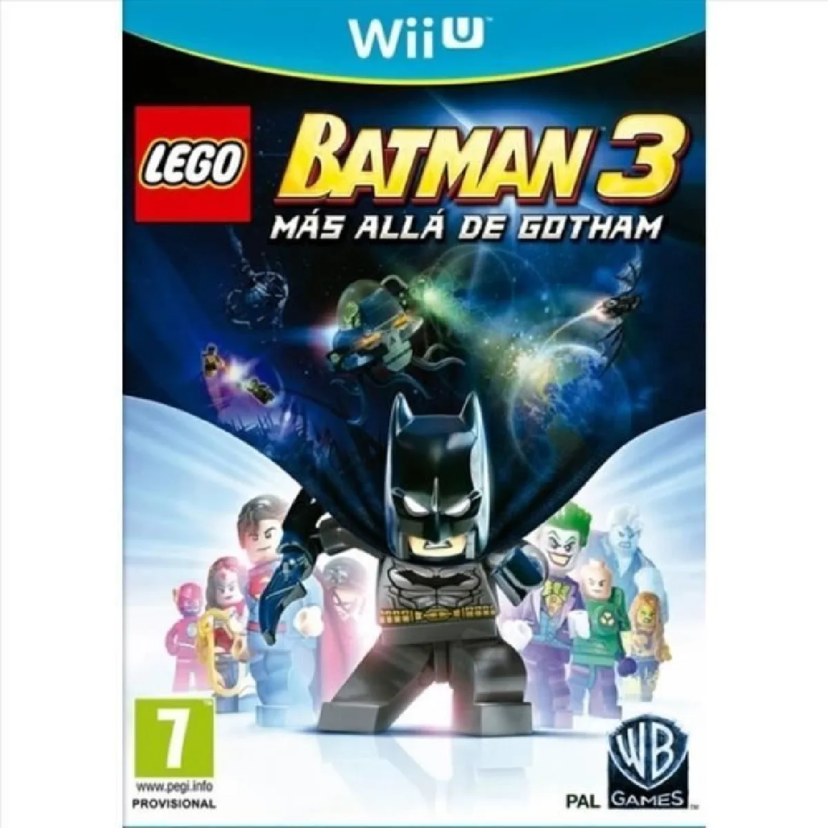 NC Lego Batman 3 : Au-delà de Gotham - Wii U