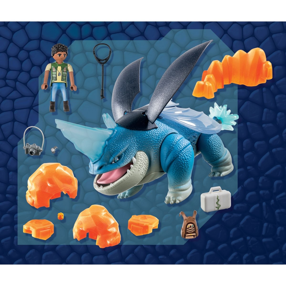 DRAGONS NINE REALMS PLOWHORN DANGELO