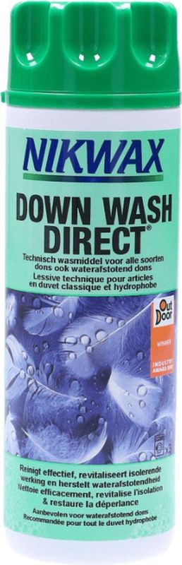 Nikwax Down Wash Direct wasmiddel voor dons