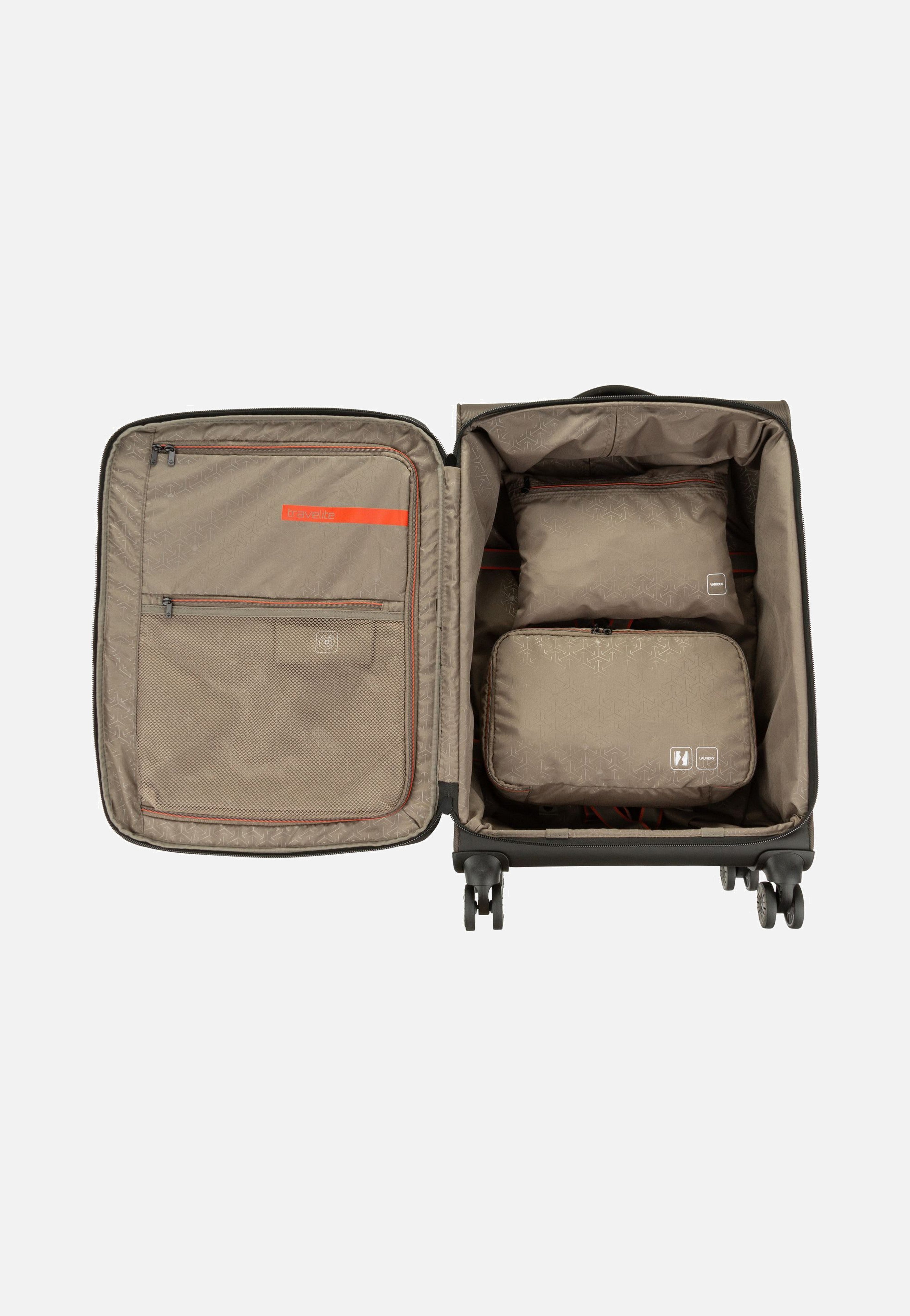 Crosslite 4w Trolley M Oliv - Koffer