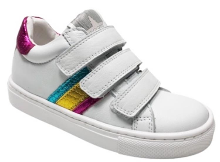 Giga G4143 velv.opt.white/piton l.fuchsia