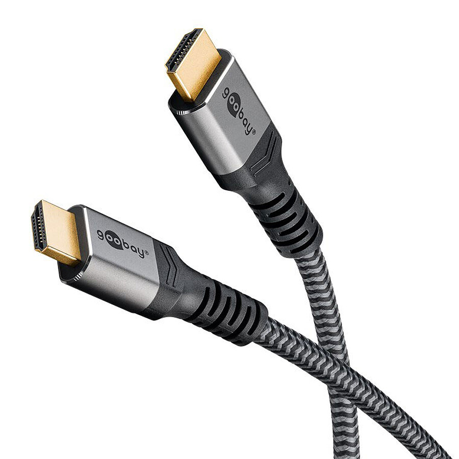 Goobay Plus Câble HDMI 2.1 8K - 5 m