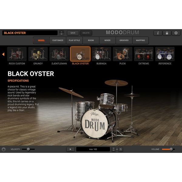 IK Multimedia Modo Drum