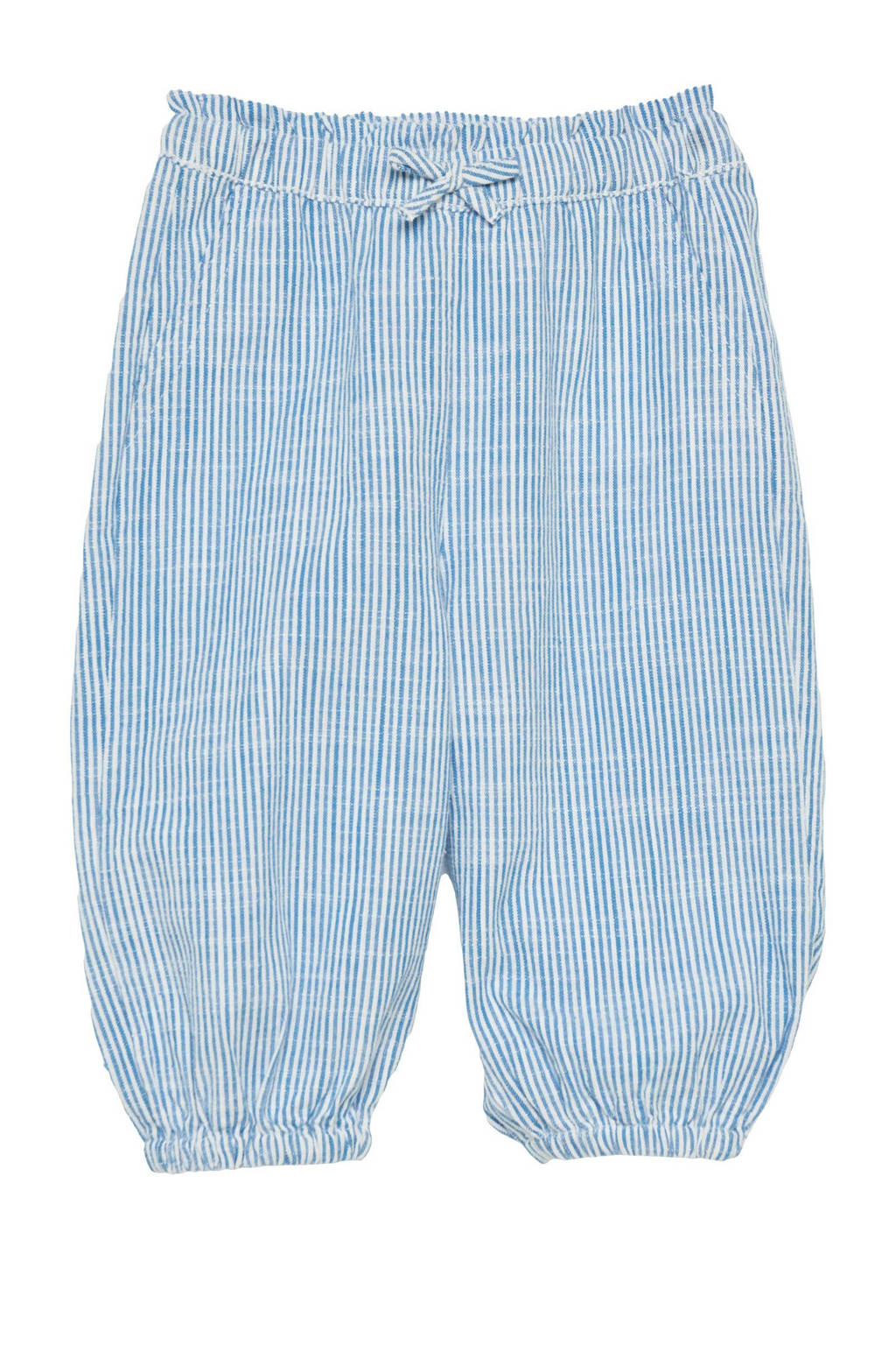 s.Oliver paperbag broek blauw