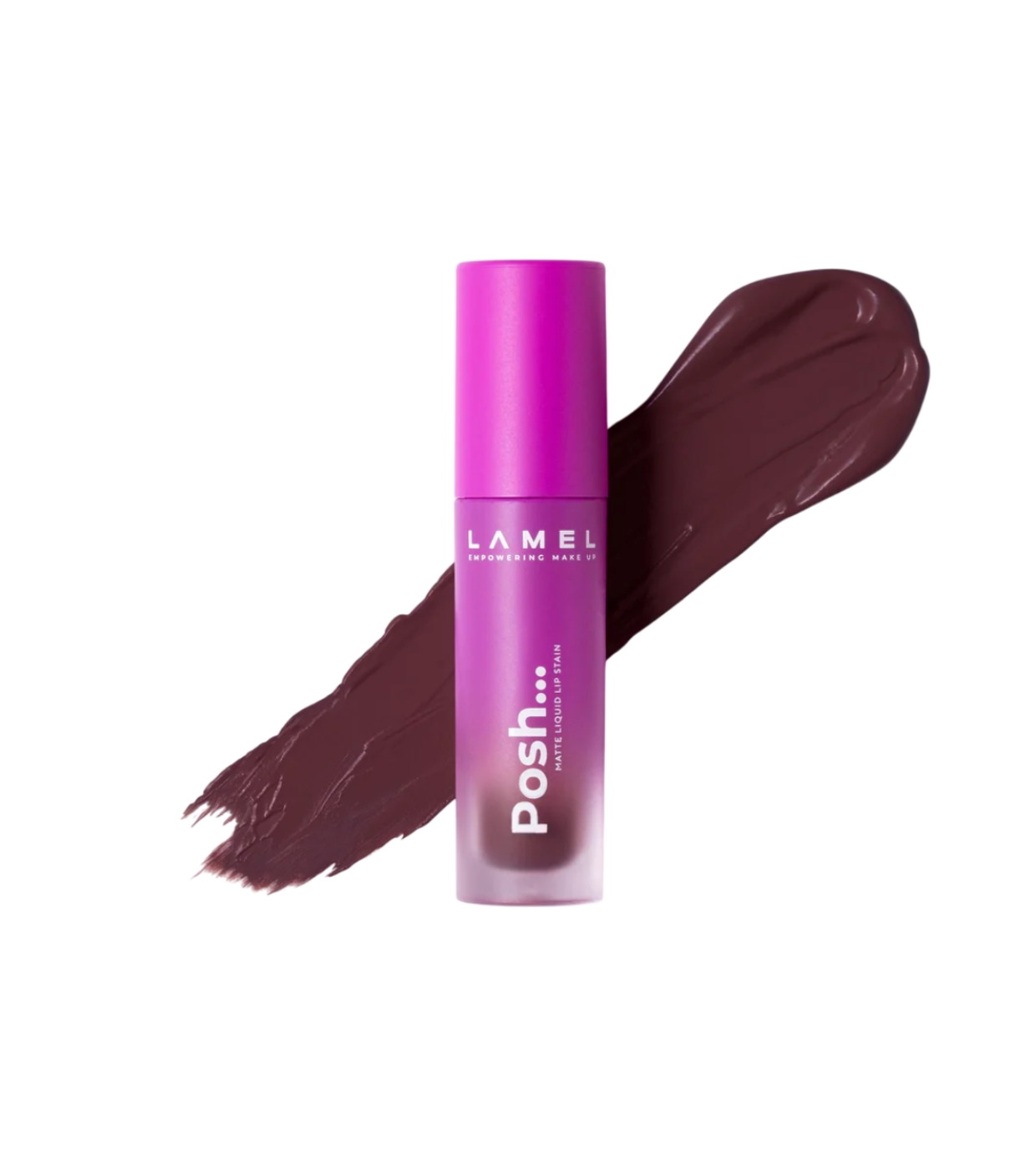 Lamel  - Batom Líquido Matte Posh Matte - 412:  Burgundy