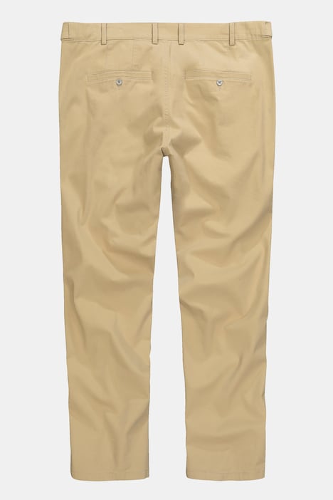 Boston Park Twillhose, Traveller-Bund, FlatFront, Regular Fit, bis 72