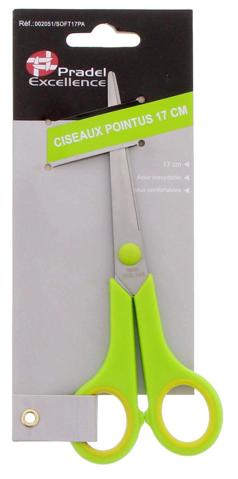 CISEAUX POINTUS 17CM