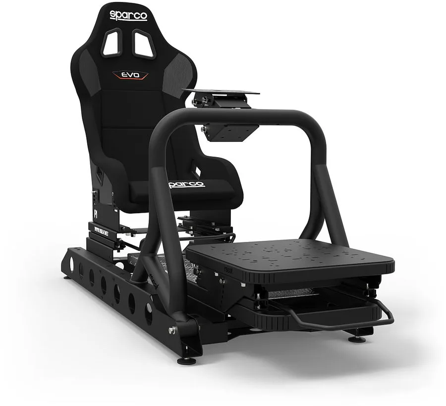 rSeat P1 Noir Sièges simulation gaming